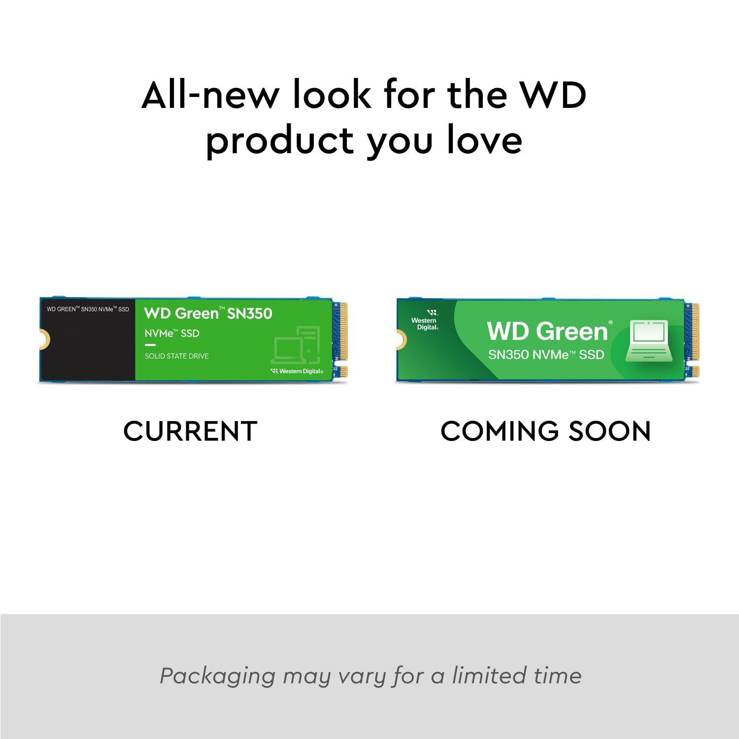 Western Digital 960GB WD Green SN350 NVMe Internal SSD | B2B